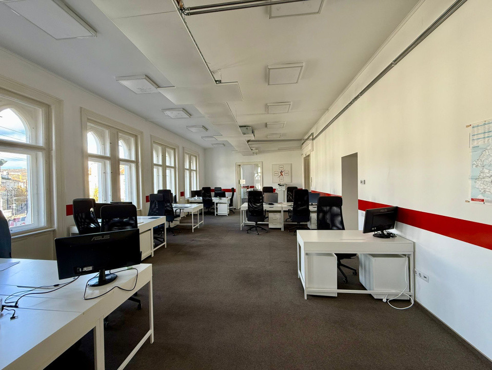 Închiriere birou ultracentral 230 mp. - 2300 EUR+TVA