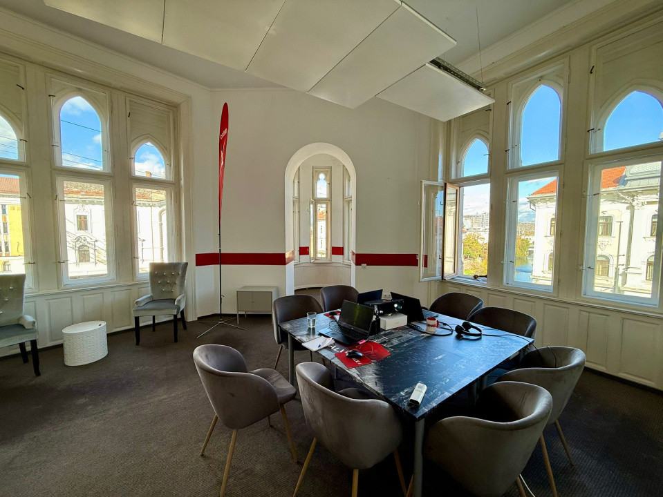 Închiriere birou ultracentral 230 mp. - 2300 EUR+TVA