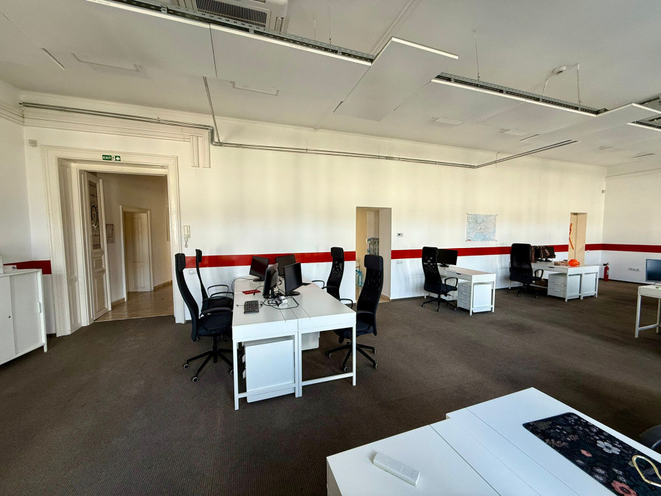 Închiriere birou ultracentral 230 mp. - 2300 EUR+TVA