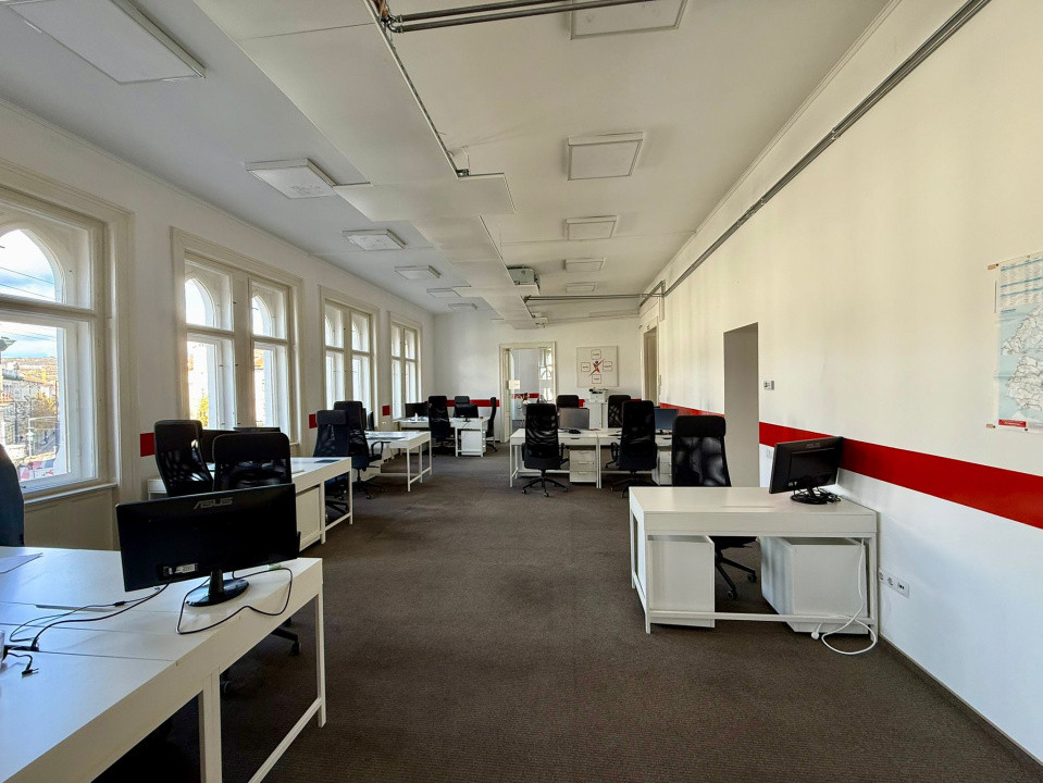 Închiriere birou ultracentral 230 mp. - 2300 EUR+TVA