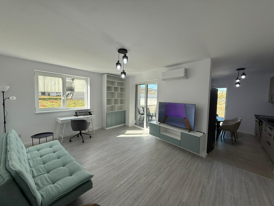 Închiriere apart. nou, complet mobilat și utilat, 57 mp., Iris