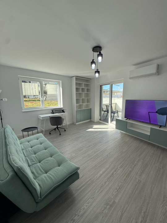 Închiriere apart. nou, complet mobilat și utilat, 57 mp., Iris