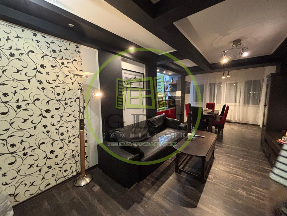 Apartament 3 camere-priveliște panoramică-100 mp