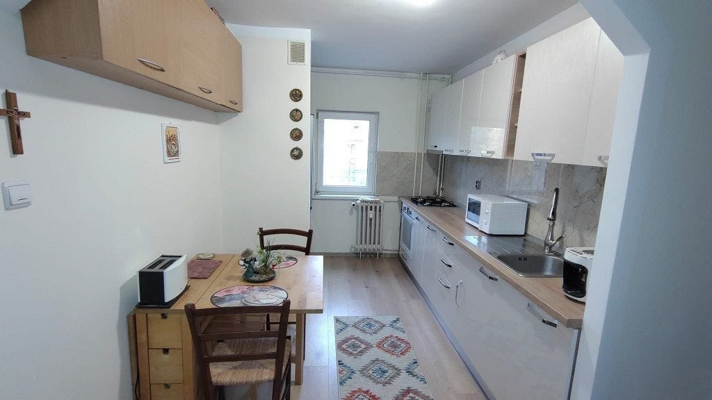 Ofertă de vânzare ap. cu 3 camere, parcare inclusă, car. Grigorescu