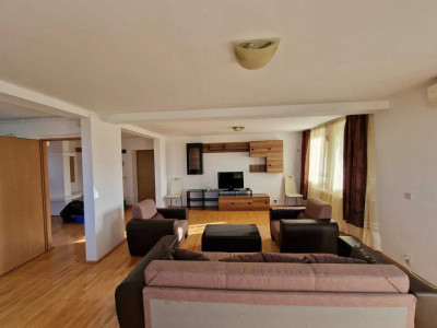 Închiriere apart. cu 3 cam., 100 mp., mobilat și utilat, Zorilor