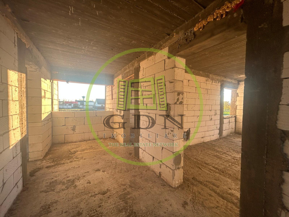 Casa P+1, 450 MP teren, 170 MP utili, Preajba