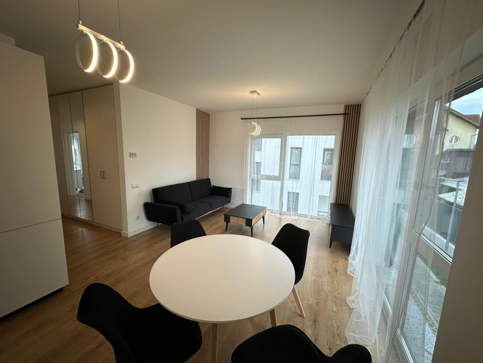 Apart. nou cu 3 cam., 65 mp., la prima închiriere, Someșeni