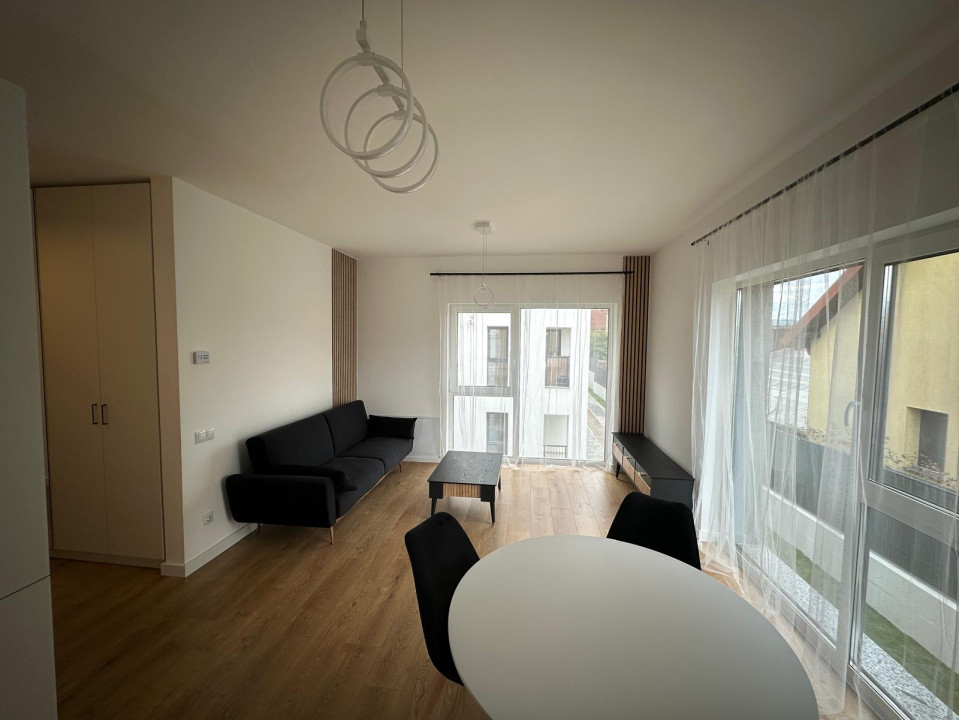 Apart. nou cu 3 cam., 65 mp., la prima închiriere, Someșeni