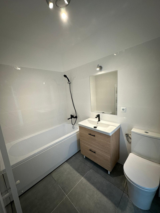 Apart. nou cu 3 cam., 65 mp., la prima închiriere, Someșeni