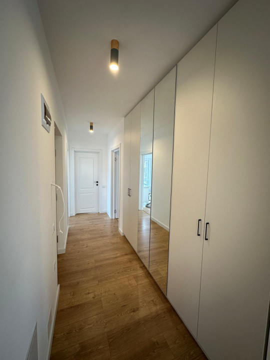 Apart. nou cu 3 cam., 65 mp., la prima închiriere, Someșeni