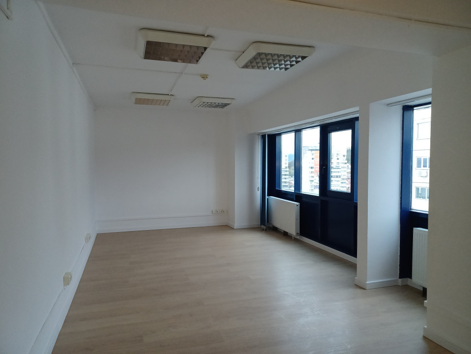 Spatiu birou central, versatil