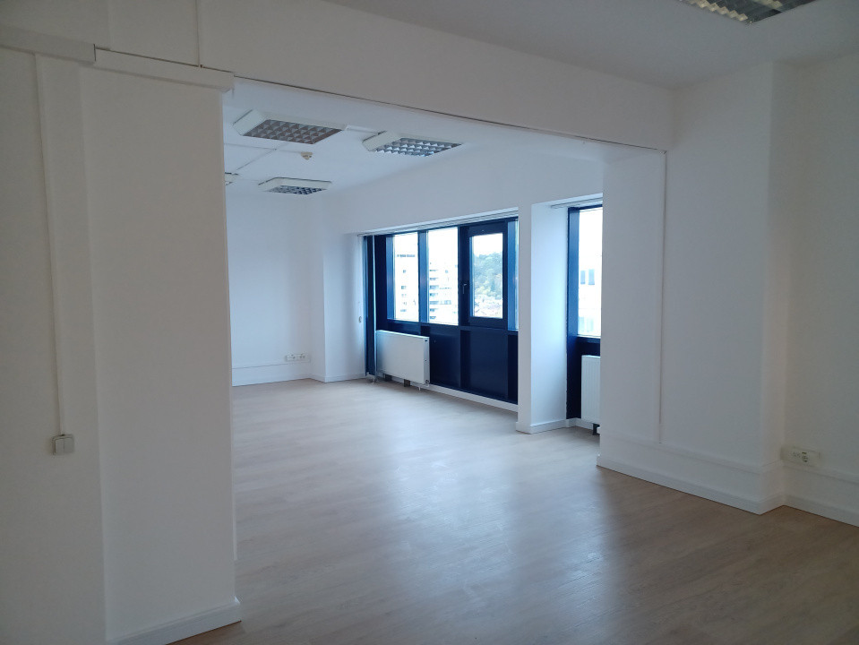 Spatiu birou central, versatil 