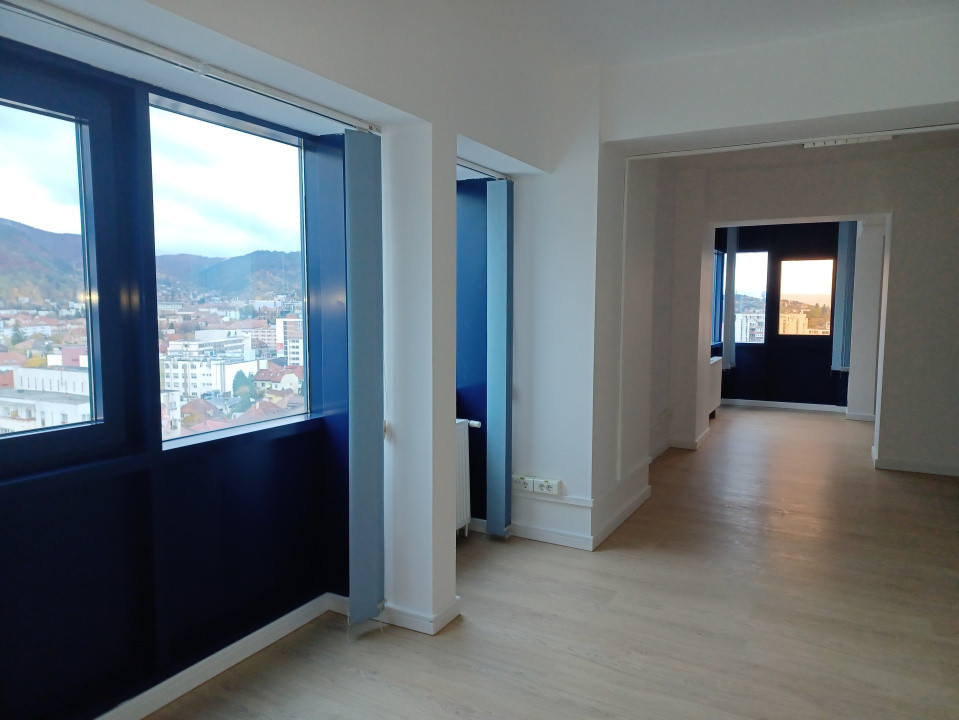 Spatiu birou central, versatil 