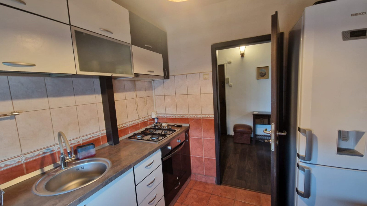 Apartament 2 camere, semidecomandat, 56 mp, Ultracentral
