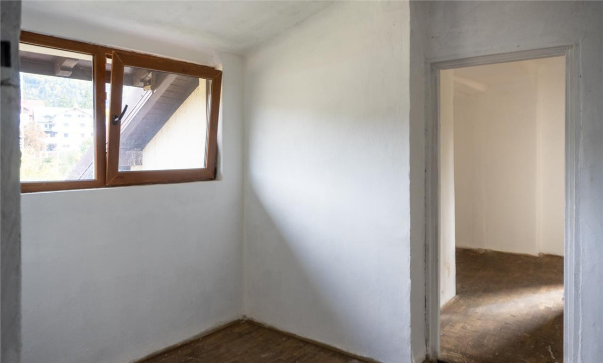 Proprietate mixta Spatiu comercial +rezidential Predeal, Brasov