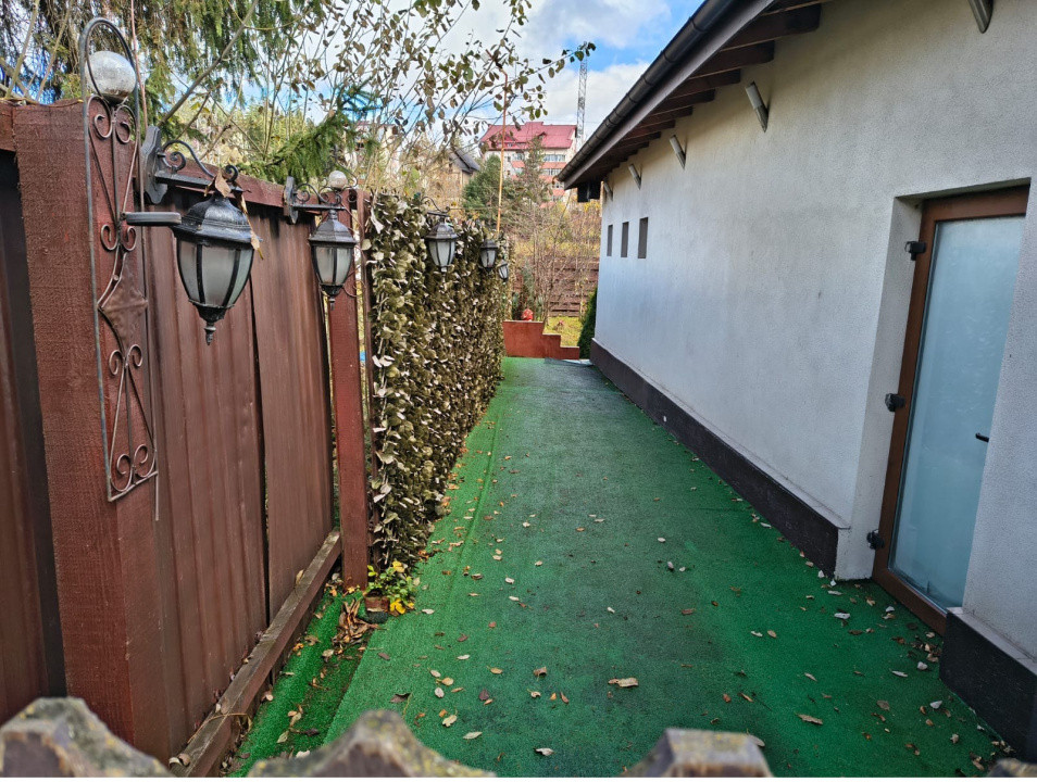 Proprietate mixta Spatiu comercial +rezidential Predeal, Brasov