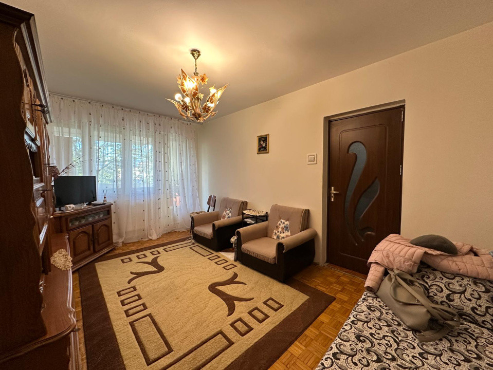 Apartament doua camere, 47mp, cartier Brazda lui Novac, zona Big Family