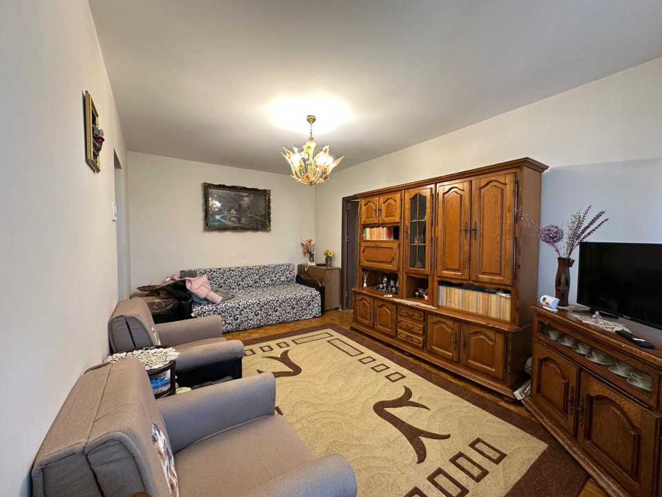 Apartament doua camere, 47mp, cartier Brazda lui Novac, zona Big Family