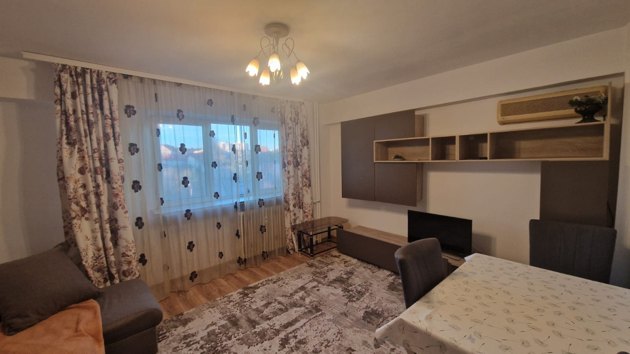 Apartament 2 camere, decomandat, 63mp, centru, zona Ramada