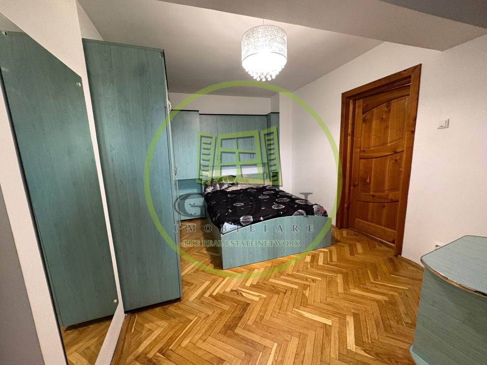 Apartament 2 camere, decomandat, 63mp, centru, zona Ramada