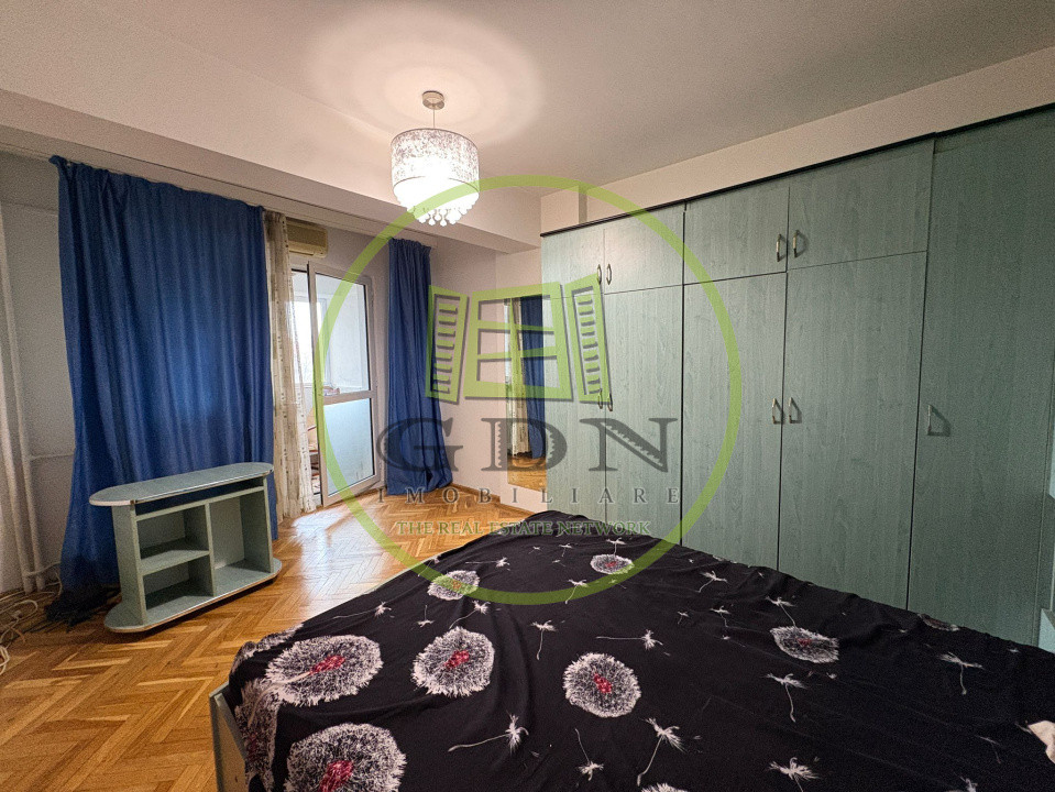 Apartament 2 camere, decomandat, 63mp, centru, zona Ramada