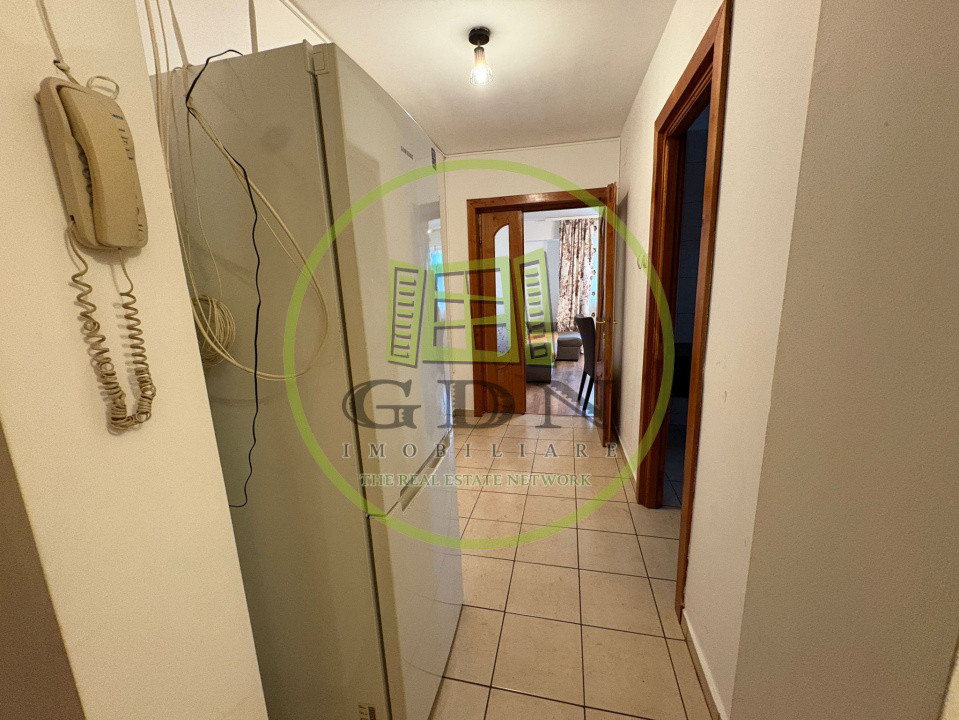 Apartament 2 camere, decomandat, 63mp, centru, zona Ramada