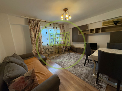 Apartament 2 camere, decomandat, 63mp, centru, zona Ramada