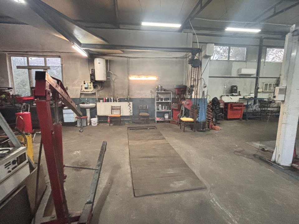 AFACERE LA CHEIE -  SERVICE AUTO 