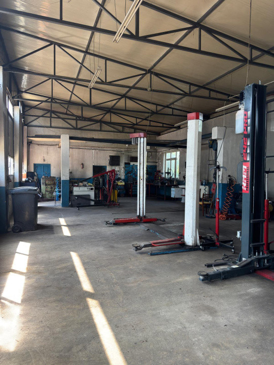 AFACERE LA CHEIE -  SERVICE AUTO 