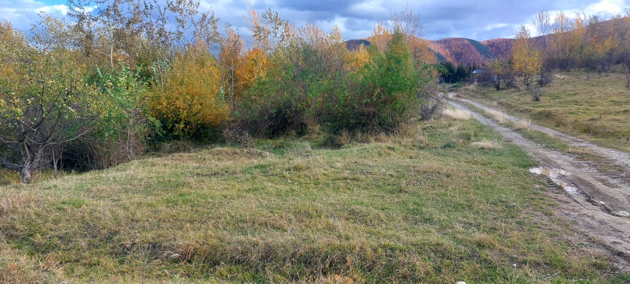 Teren intravilan 1100mp deschidere la drum, de vanzare in Cisnadioara