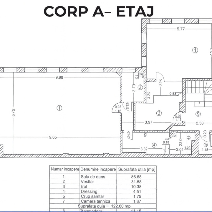 COMISION 0% CUMPĂRĂTOR! CLĂDIRE BIROURI CENTRU, INCHIRIATĂ 100%, ROI: 8,2%/AN! 