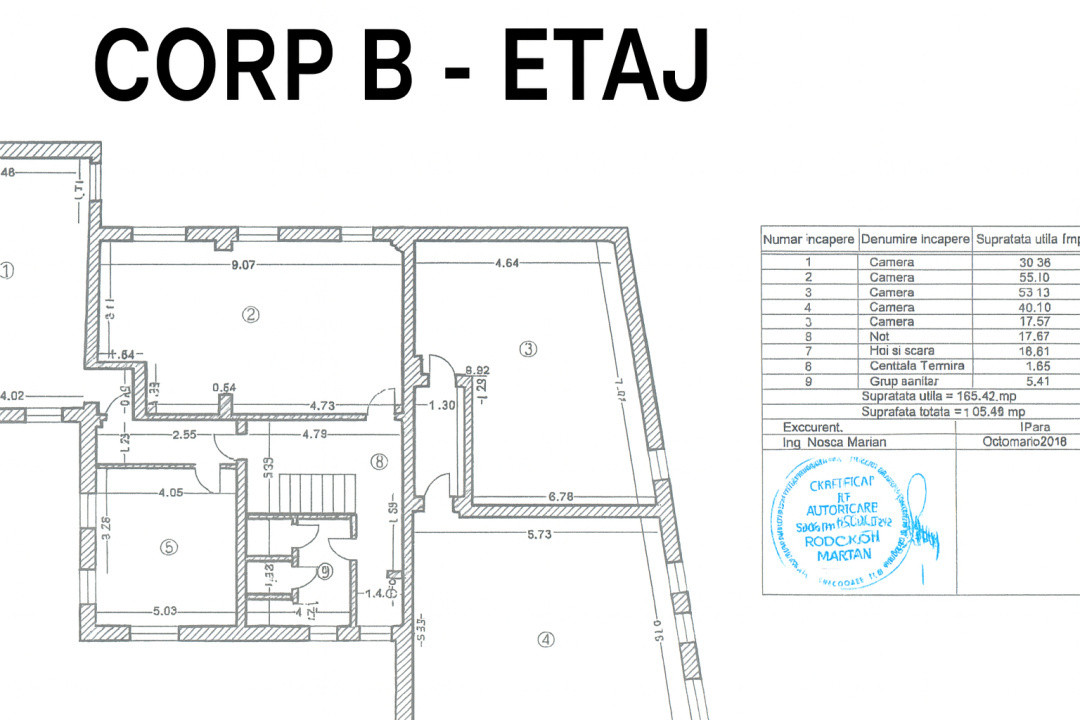 COMISION 0% CUMPĂRĂTOR! CLĂDIRE BIROURI CENTRU, INCHIRIATĂ 100%, ROI: 8,2%/AN! 