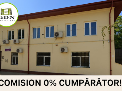 COMISION 0% CUMPĂRĂTOR! CLĂDIRE BIROURI CENTRU, INCHIRIATĂ 100%, ROI: 8,2%/AN! 