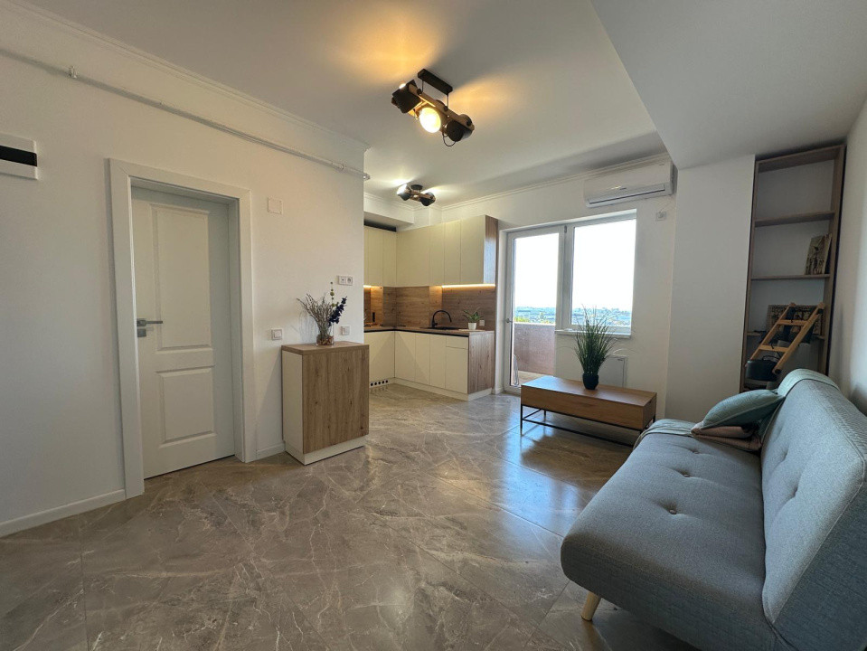 Garsoniera, 40mp, cartier Rovine, zona Penny