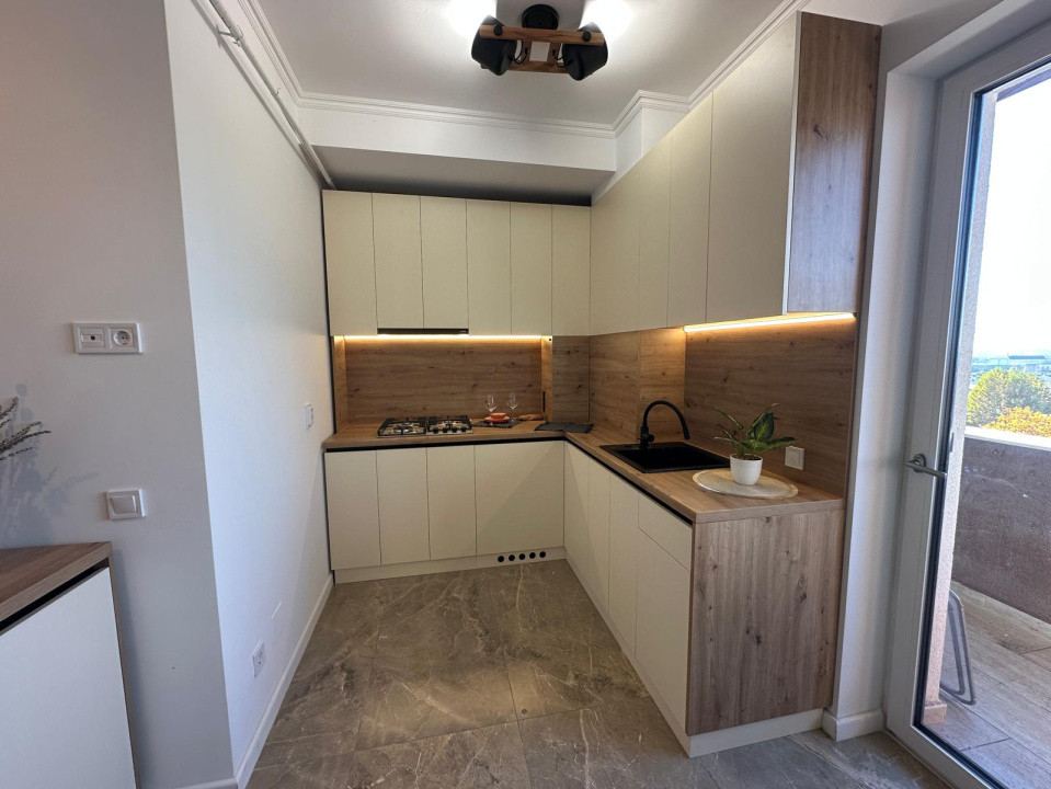 Garsoniera, 40mp, cartier Rovine, zona Penny