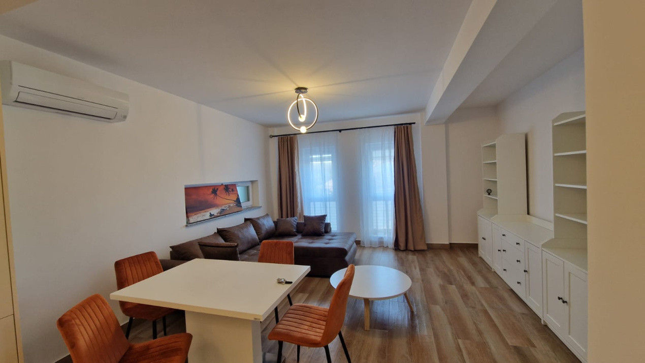 Apartament 2 camere, open space, 63mp, Centru, zona Campia Islaz