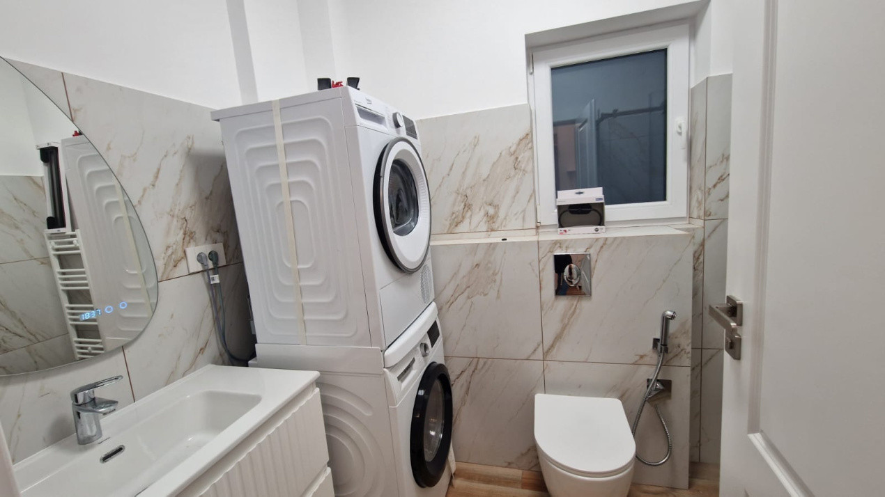 Apartament 2 camere, open space, 63mp, Centru, zona Campia Islaz