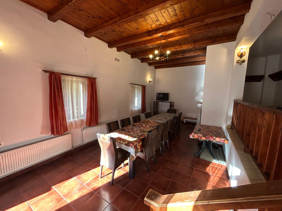 Pensiune de vânzare în stațiunea Păltiniș,Sibiu- Afacere la cheie