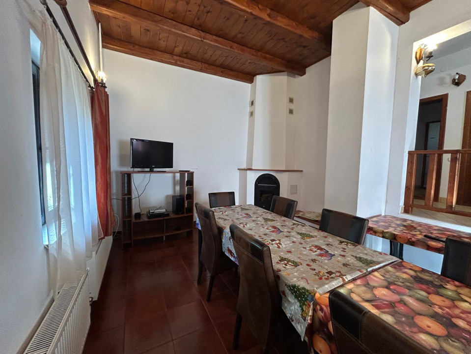 Pensiune de vânzare în stațiunea Păltiniș,Sibiu- Afacere la cheie