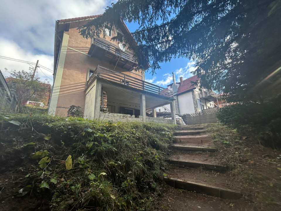 Pensiune de vânzare în stațiunea Păltiniș,Sibiu- Afacere la cheie