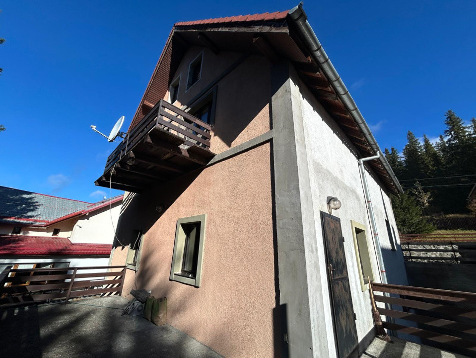 Pensiune de vânzare în stațiunea Păltiniș,Sibiu- Afacere la cheie