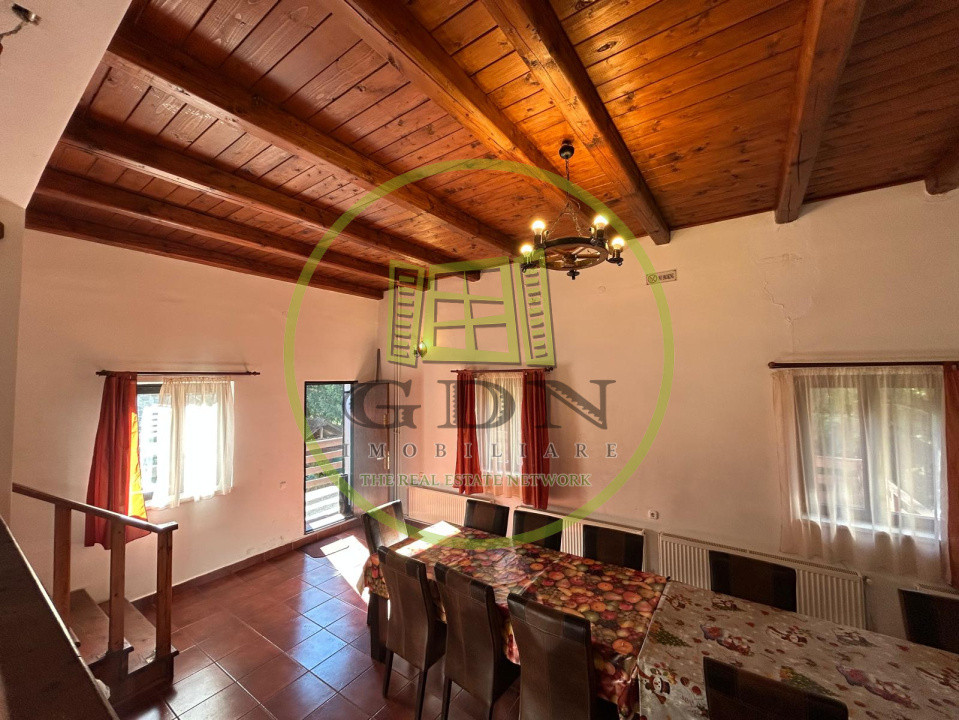 Pensiune de vânzare în stațiunea Păltiniș,Sibiu- Afacere la cheie