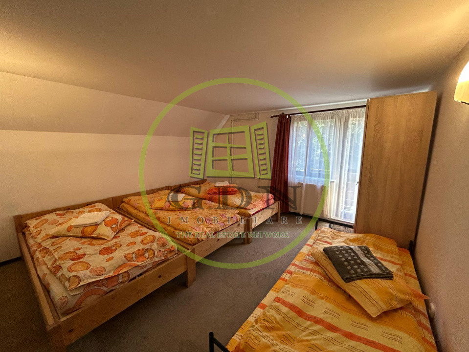 Pensiune de vânzare în stațiunea Păltiniș,Sibiu- Afacere la cheie