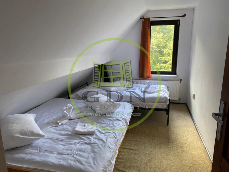 Pensiune de vânzare în stațiunea Păltiniș,Sibiu- Afacere la cheie