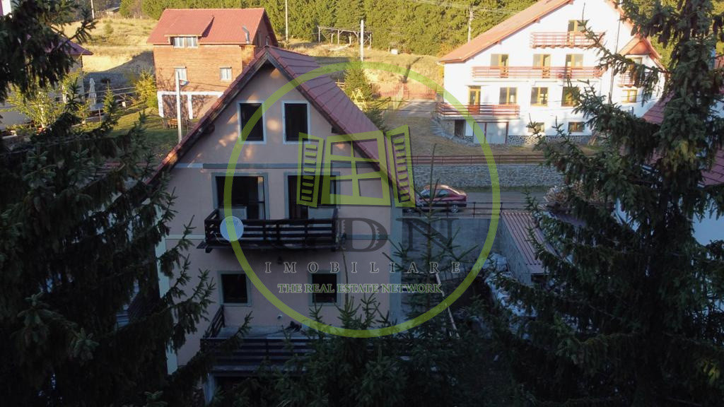 Pensiune de vânzare în stațiunea Păltiniș,Sibiu- Afacere la cheie
