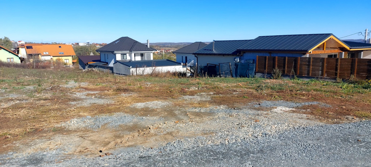 Teren Intravilan  2000mp, cu utilitati (P+E /M), spre vanzare in Daia Sibiu