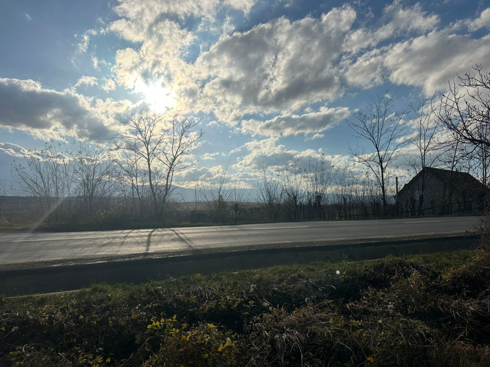 Teren Intravilan  2000mp, cu utilitati (P+E /M), spre vanzare in Daia Noua-Sibiu