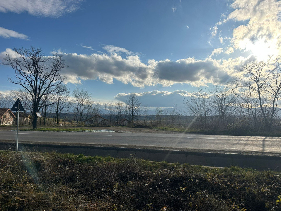 Teren Intravilan  2000mp, cu utilitati (P+E /M), spre vanzare in Daia Noua-Sibiu