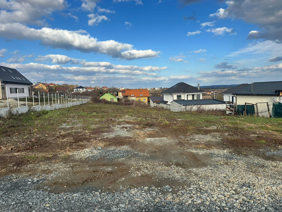 Teren Intravilan  2000mp, cu utilitati (P+E /M), spre vanzare in Daia Noua-Sibiu