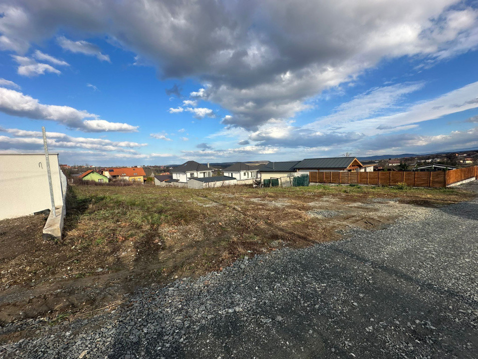 Teren Intravilan  2000mp, cu utilitati (P+E /M), spre vanzare in Daia Noua-Sibiu